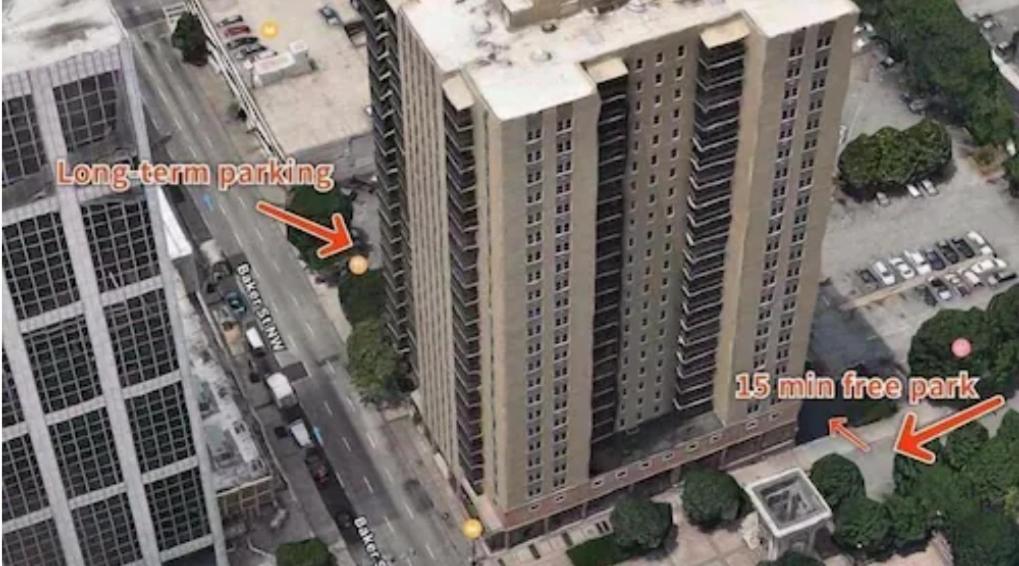 Cozy Downtown Atlanta Condo Екстер'єр фото