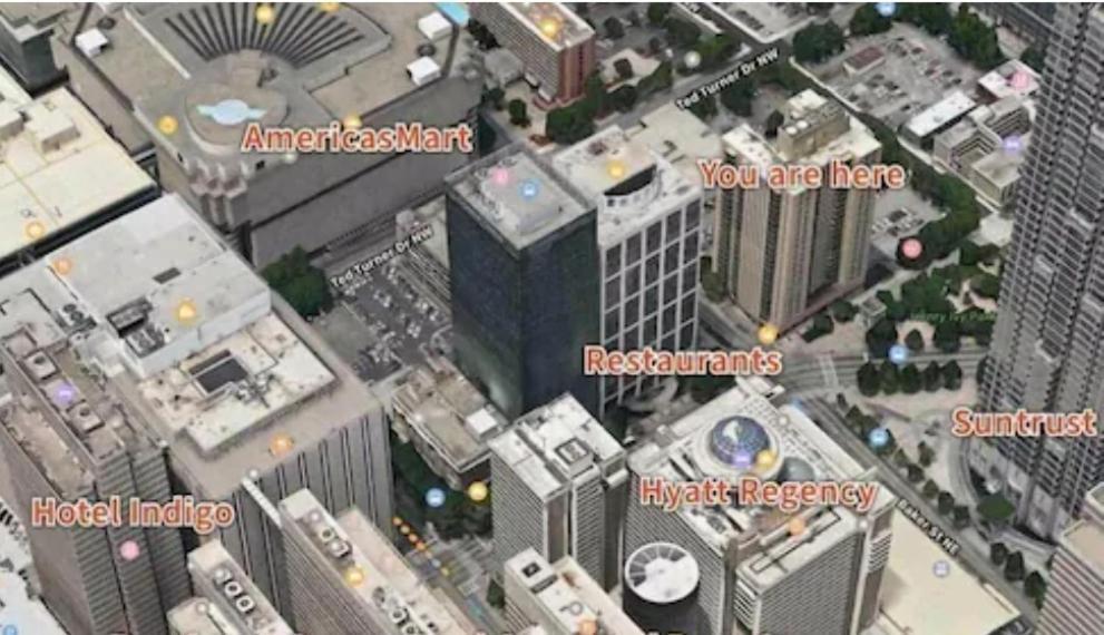 Cozy Downtown Atlanta Condo Екстер'єр фото